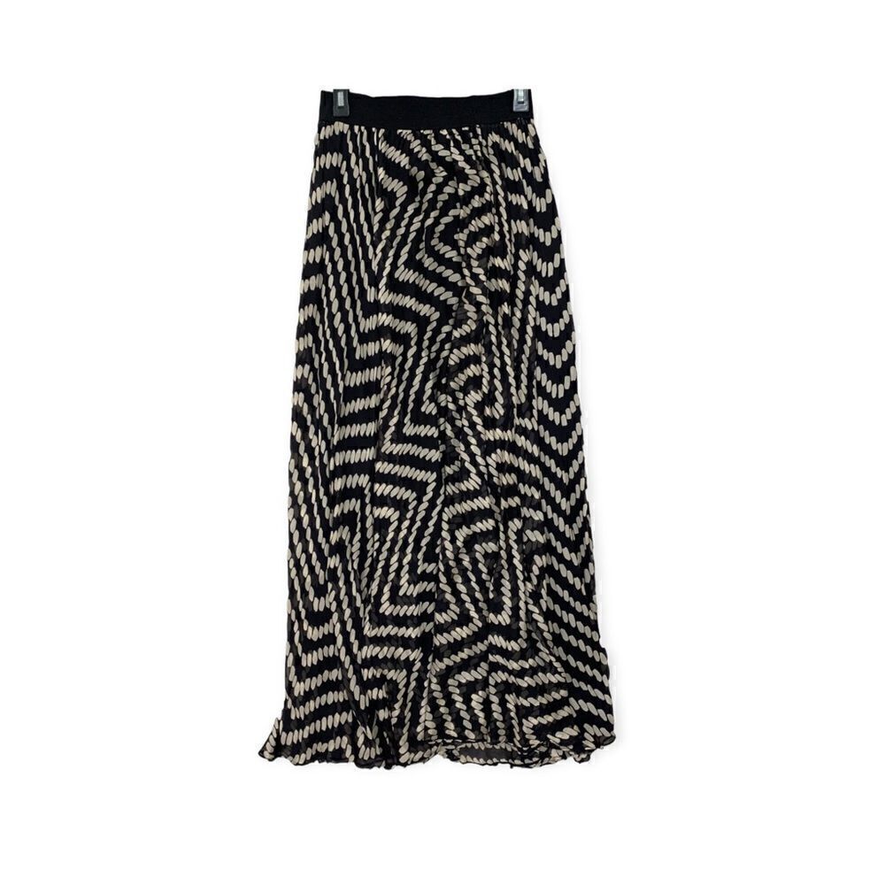 Milly Black Stretch Long Maxi Skirt Women's, Size 4